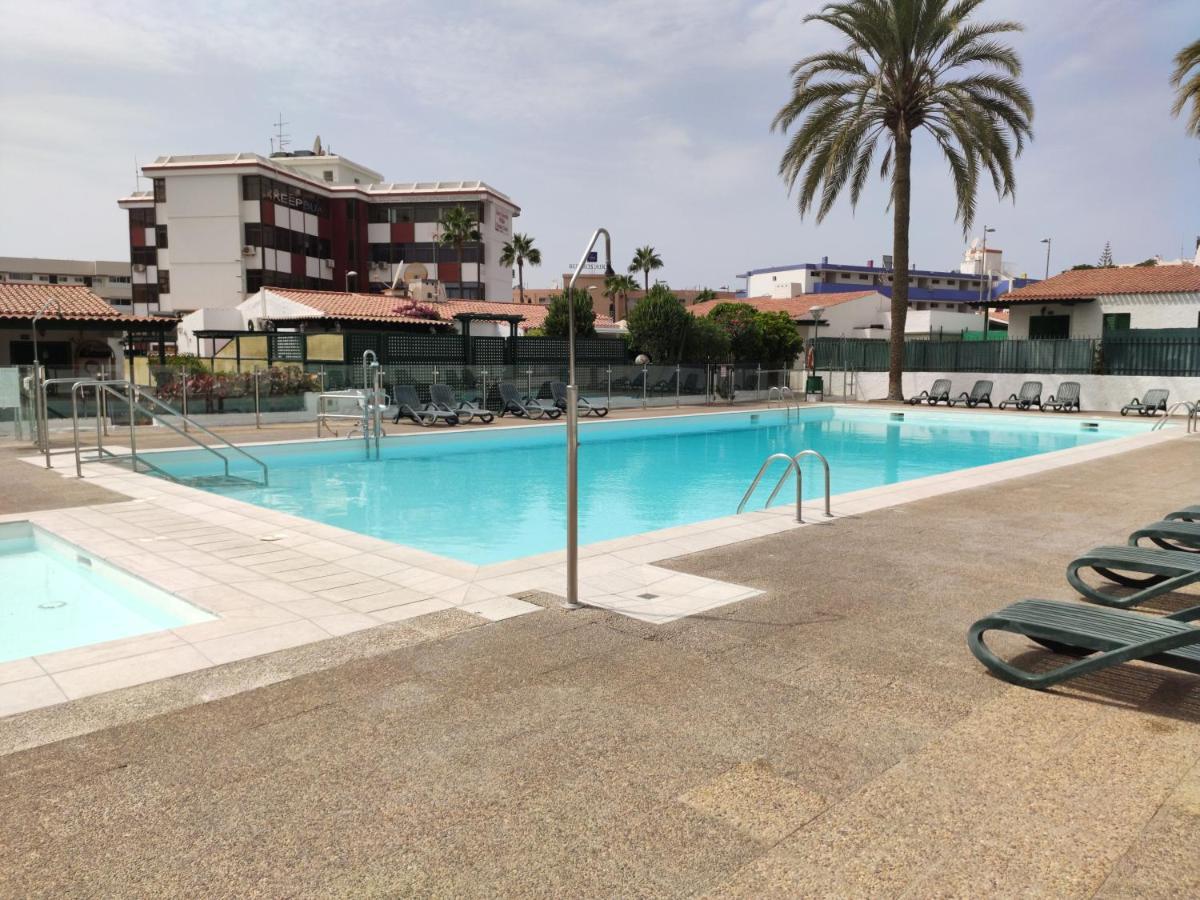 Bungalow In Playa Del Ingles マスパロマス エクステリア 写真
