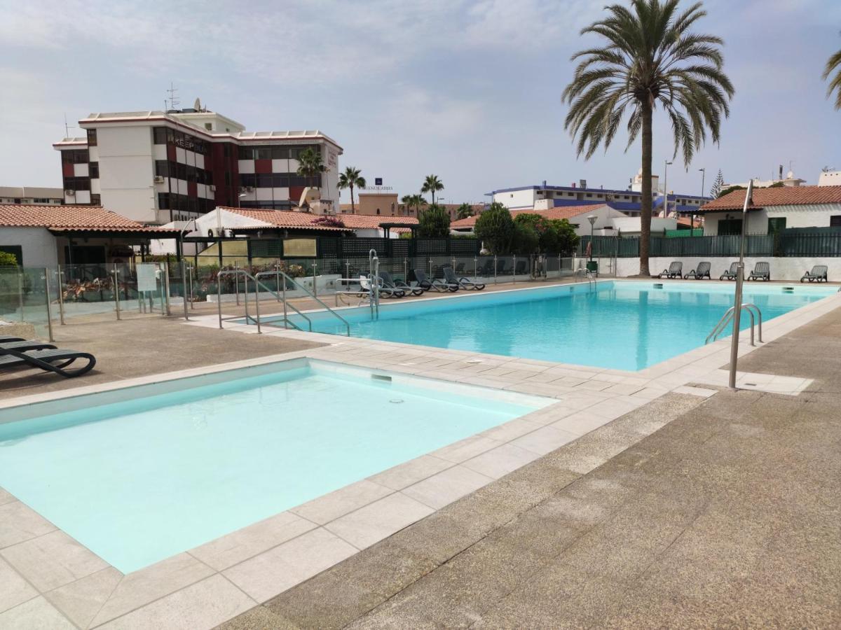 Bungalow In Playa Del Ingles マスパロマス エクステリア 写真