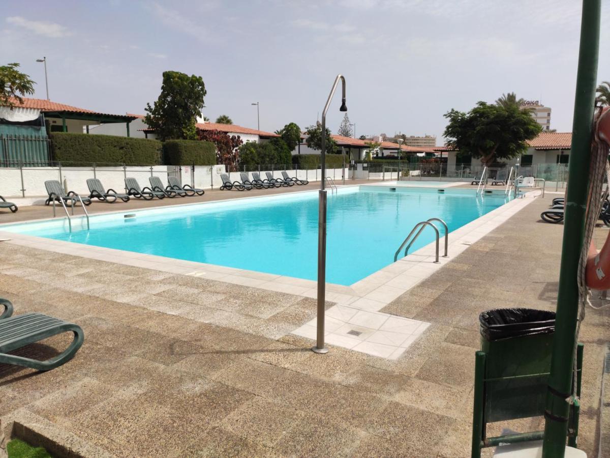 Bungalow In Playa Del Ingles マスパロマス エクステリア 写真