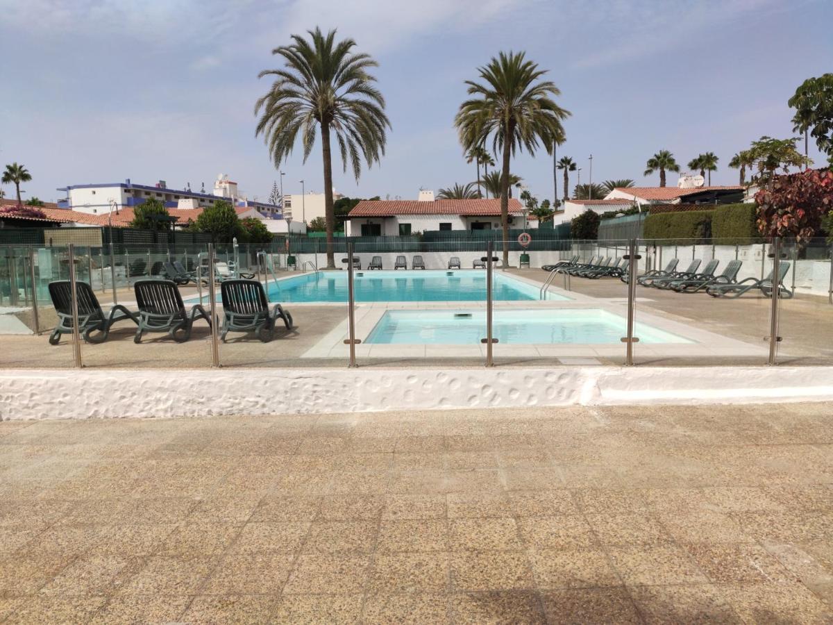 Bungalow In Playa Del Ingles マスパロマス エクステリア 写真