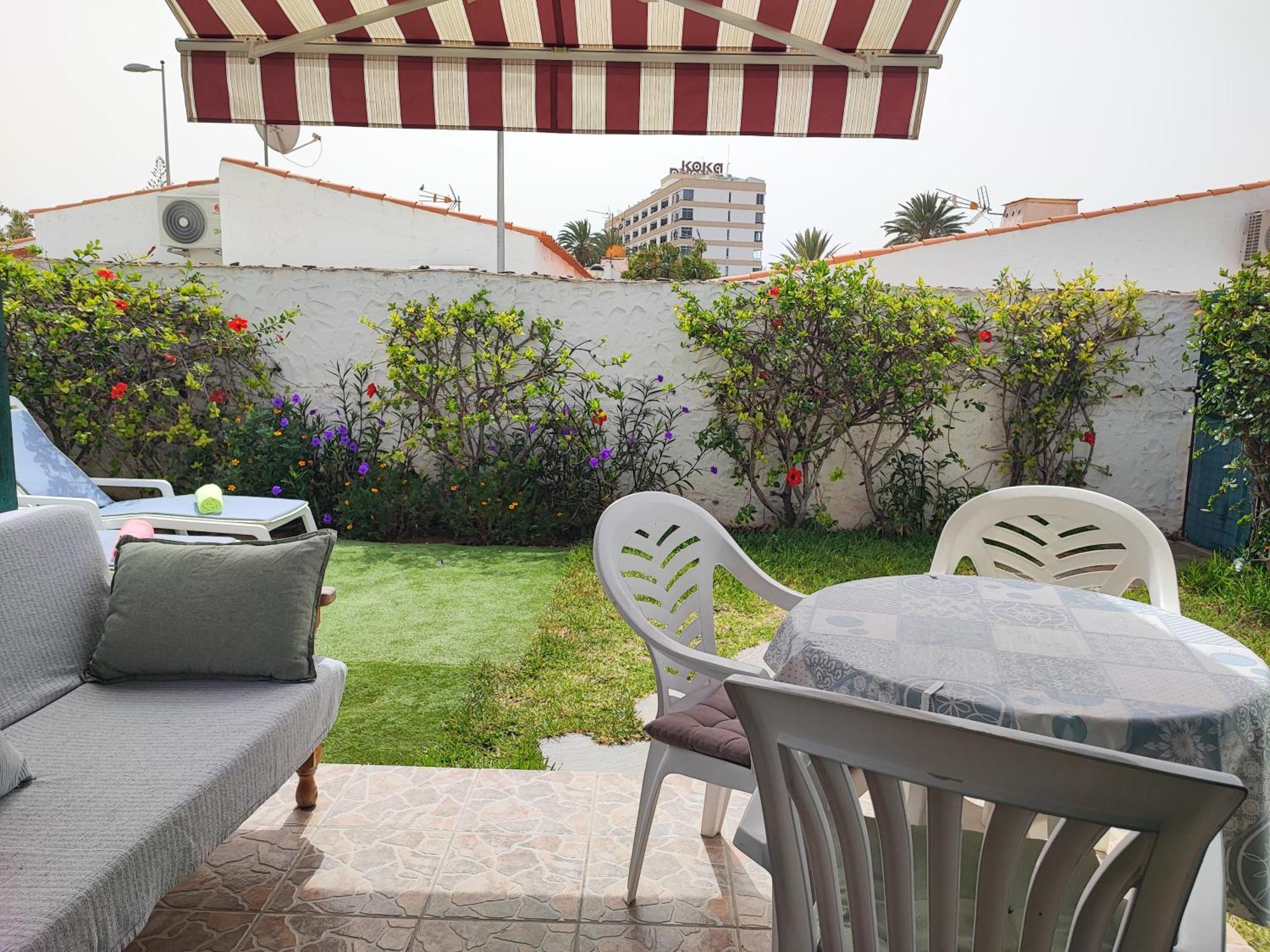 Bungalow In Playa Del Ingles マスパロマス エクステリア 写真