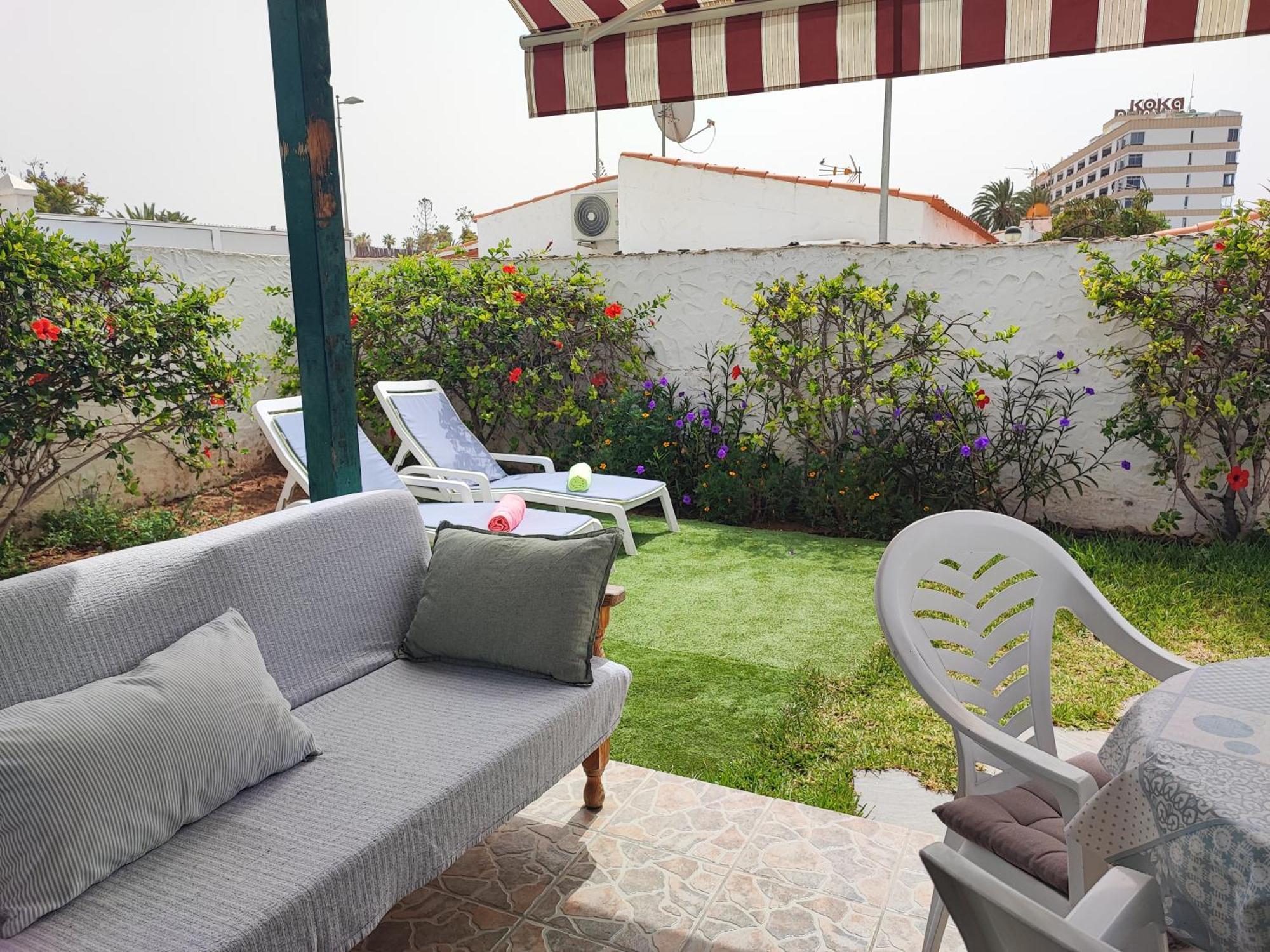Bungalow In Playa Del Ingles マスパロマス エクステリア 写真