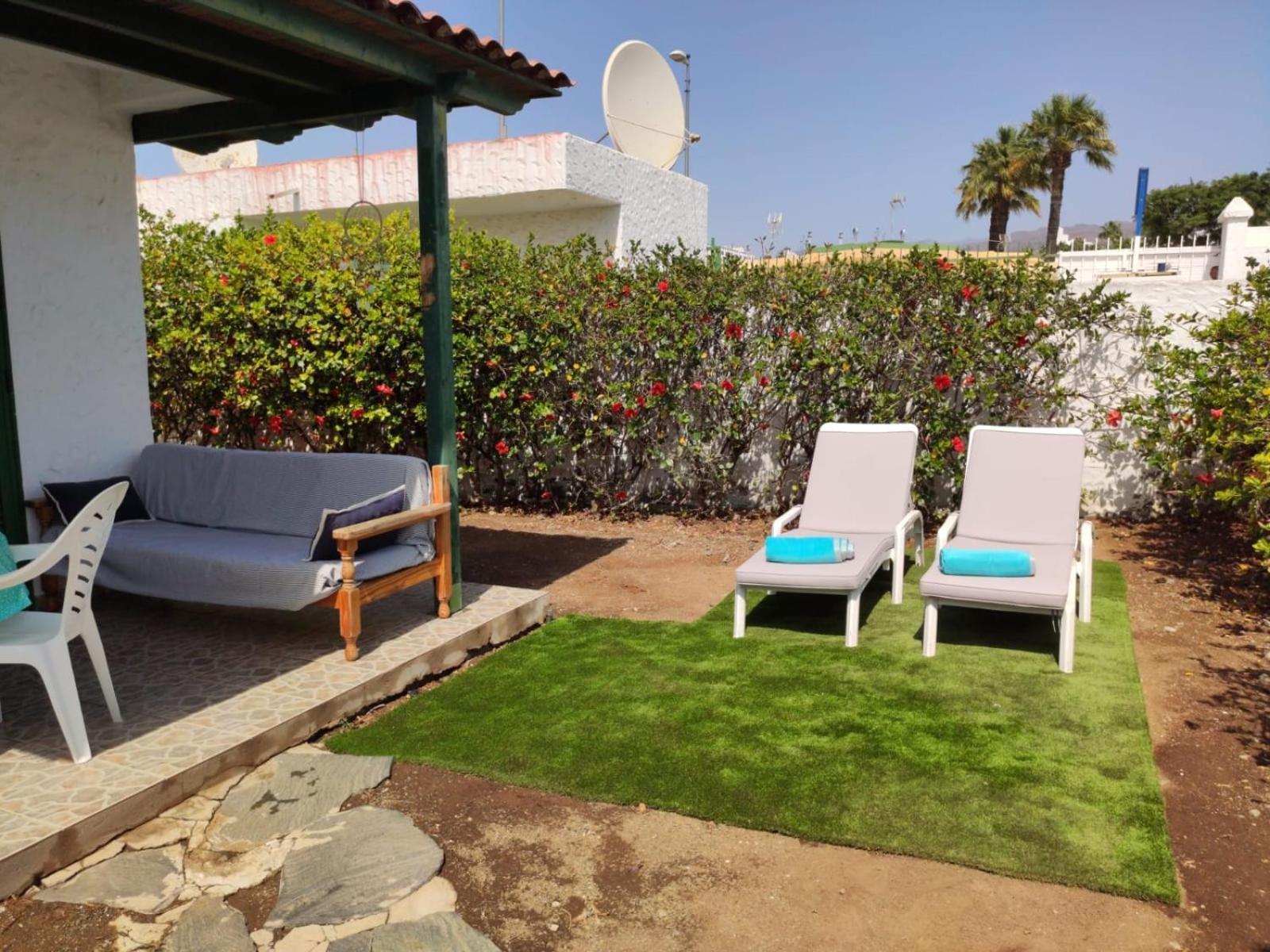 Bungalow In Playa Del Ingles マスパロマス エクステリア 写真