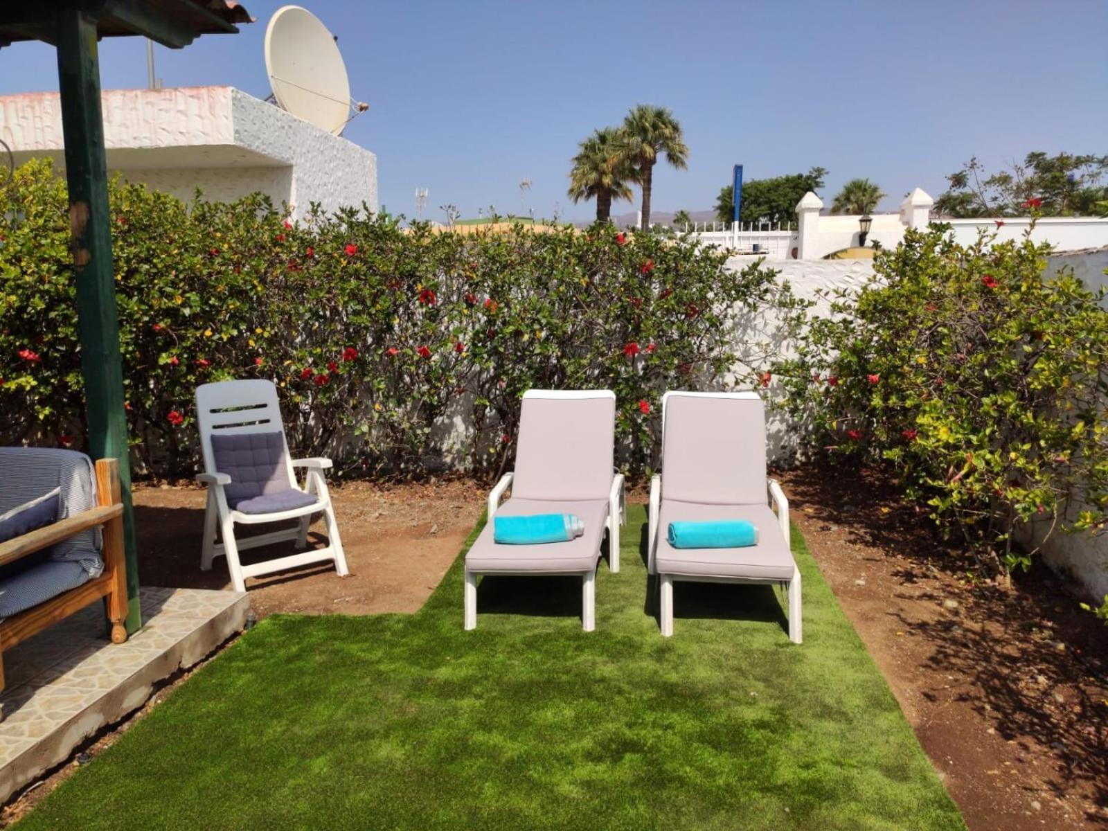 Bungalow In Playa Del Ingles マスパロマス エクステリア 写真
